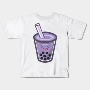 Taro Boba xP Kids T-Shirt